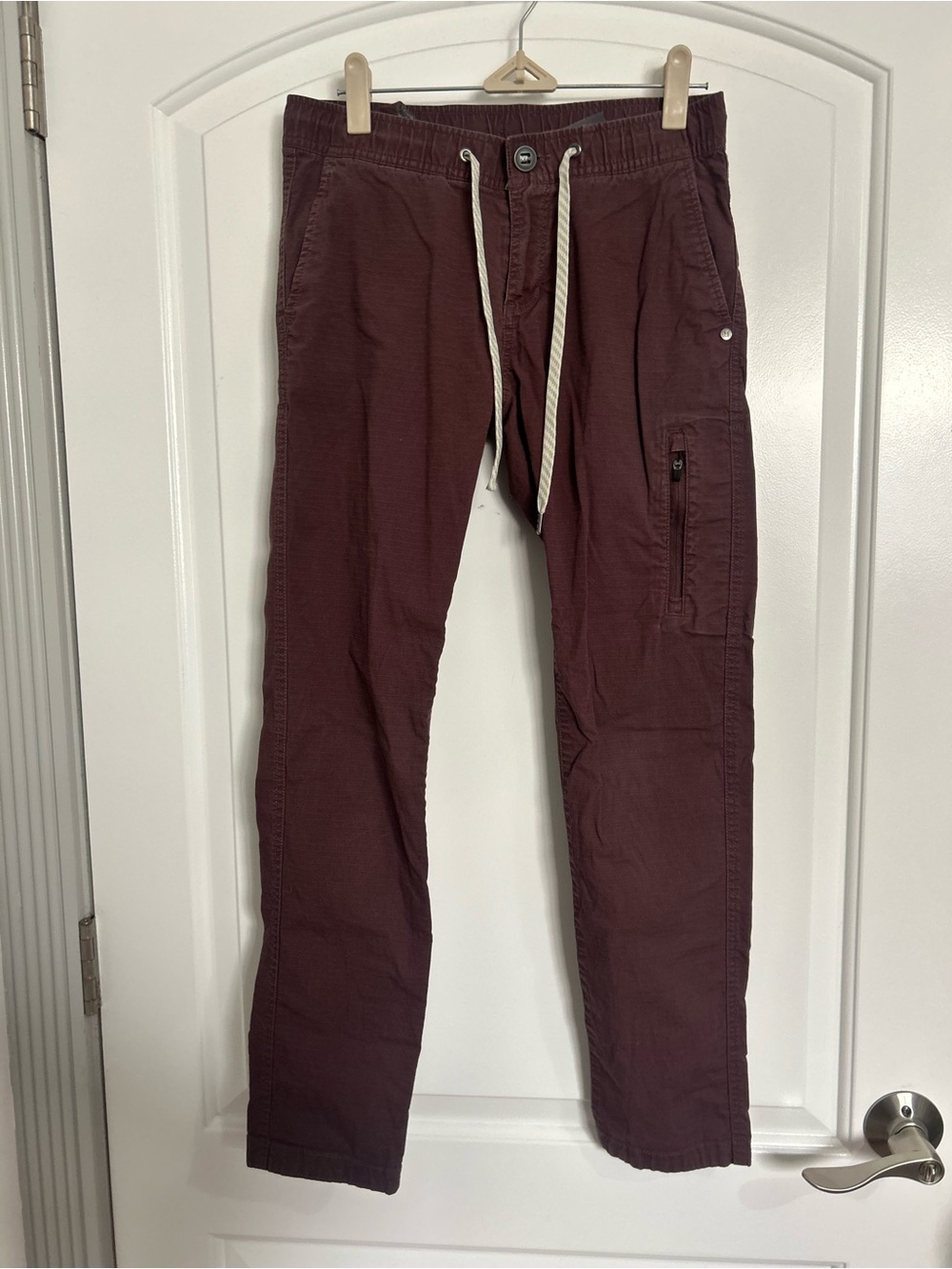 Vuori Women’s Ripstop Pants Brown Outdoor Size XS Hiking Gorpcore Granola Girl
